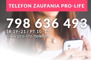 telefon zaufania